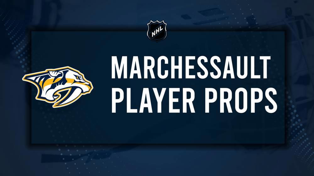 Jonathan Marchessault Player Prop Bets for the Predators vs. Lightning Game - October 28