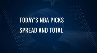 NBA Spread and Total Picks for Today, October 25