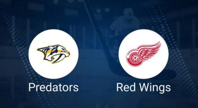 Predators vs. Red Wings Injury Report Today - October 19