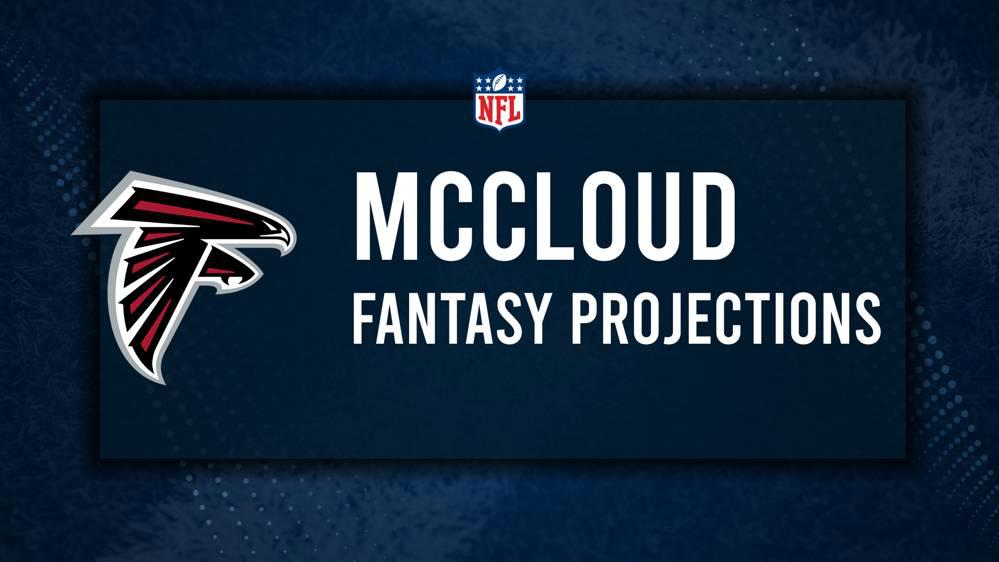 Ray-Ray McCloud Fantasy Projections: Week 6 vs. the Panthers