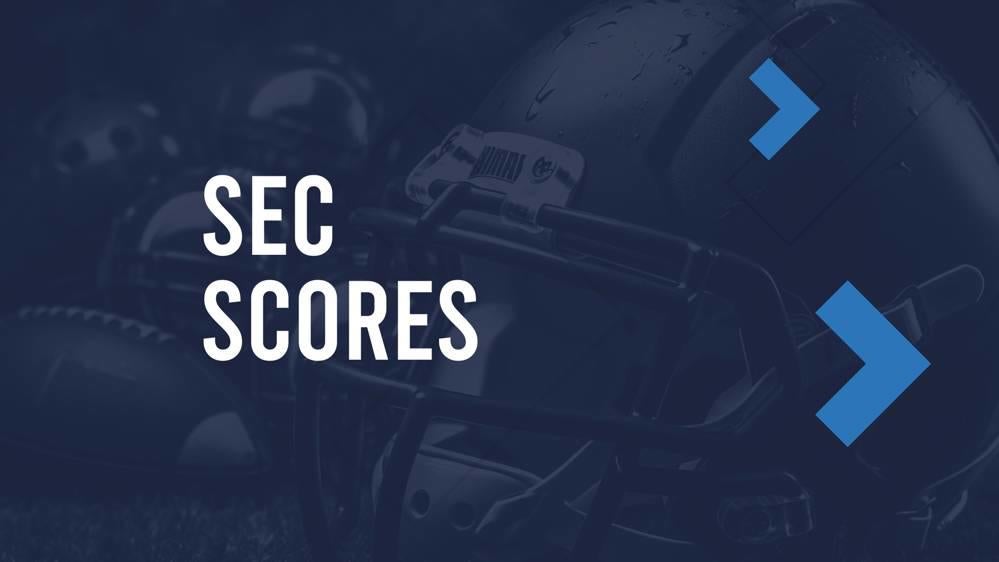 SEC Football Scores and Results – Week 8 2024