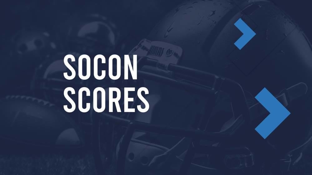 SoCon Football Scores and Results – Week 7 2024