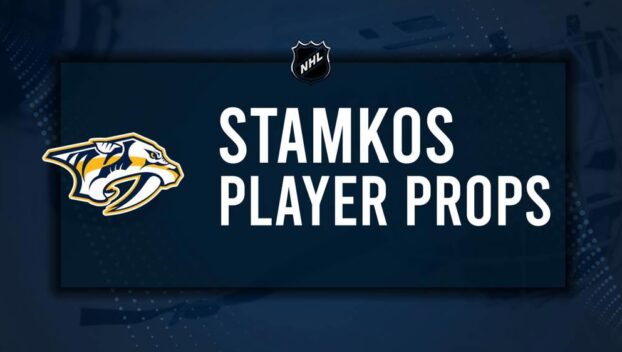 Steven Stamkos Player Prop Bets for the Predators vs. Lightning Game - October 28