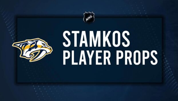 Steven Stamkos Player Prop Bets for the Predators vs. Red Wings Game - October 19