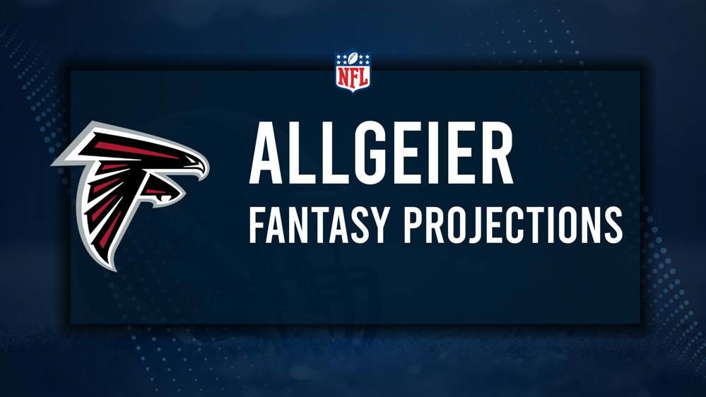 Tyler Allgeier Fantasy Projections: Week 5 vs. the Buccaneers