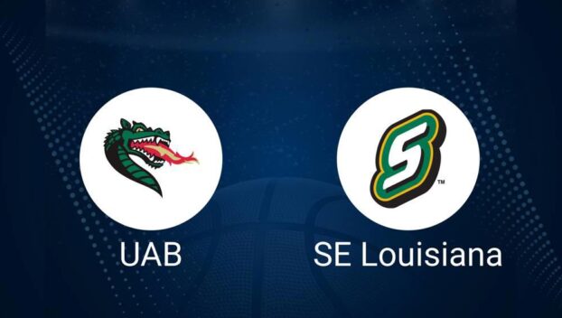 UAB vs. SE Louisiana Basketball Tickets - Sunday, November 10