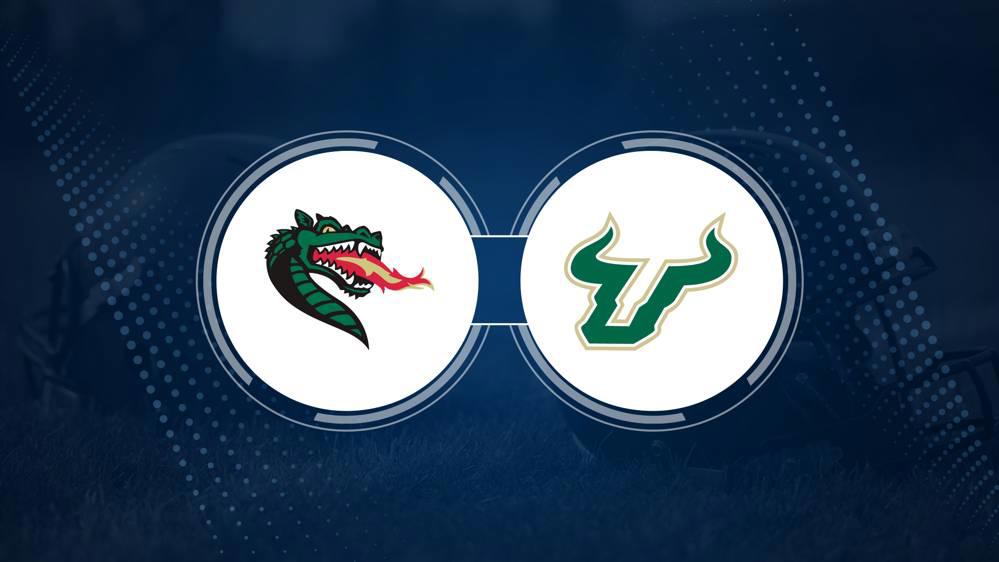 UAB vs. South Florida: Odds, spread, and over/under - Oct. 19