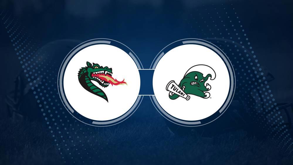 UAB vs. Tulane: Odds, spread, and over/under - Oct. 5