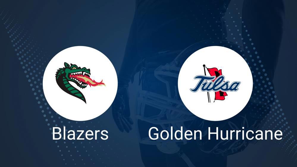 UAB vs. Tulsa Nov. 2 Tickets & Start Time