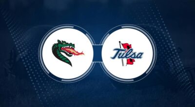 UAB vs. Tulsa: Odds, spread, and over/under - Nov. 2