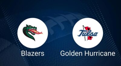 UAB vs. Tulsa Predictions & Picks: Odds, Moneyline, Spread - Saturday, Nov. 2