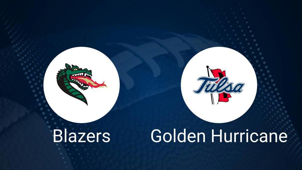 UAB vs. Tulsa Predictions & Picks: Odds, Moneyline, Spread - Saturday, Nov. 2