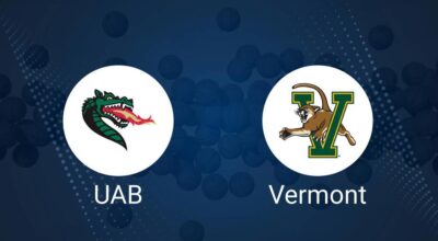 UAB vs. Vermont Basketball Tickets - Monday, November 4