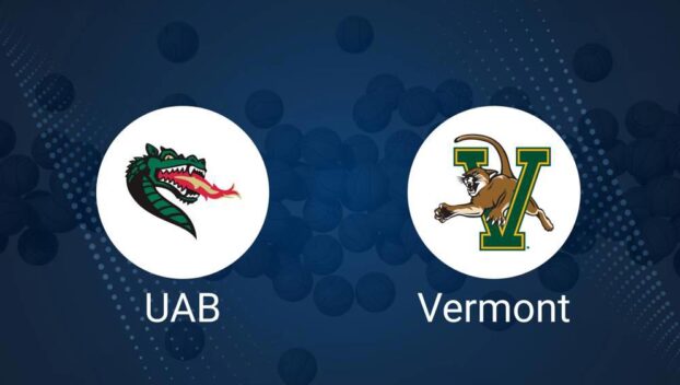 UAB vs. Vermont Basketball Tickets - Monday, November 4