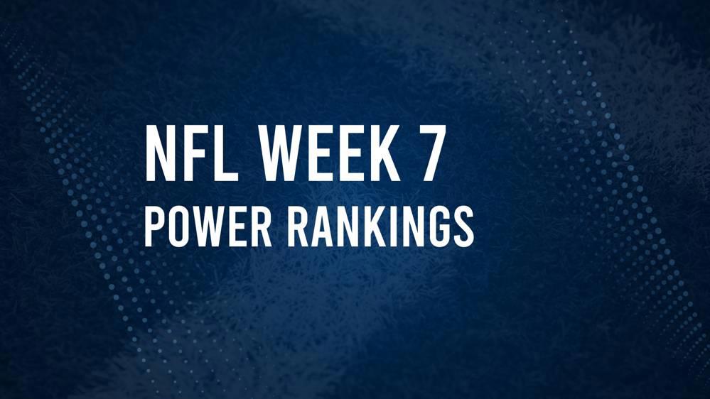 Vikings, Buccaneers, Week 7 NFL Power Rankings