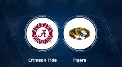 Where to Watch Alabama vs. Missouri on TV or Streaming Live - Oct. 26