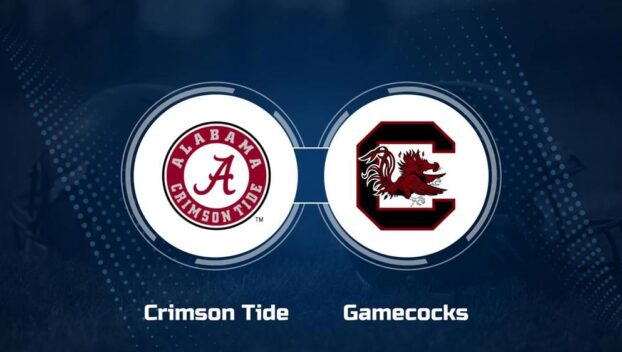 Where to Watch Alabama vs. South Carolina on TV or Streaming Live - Oct. 12