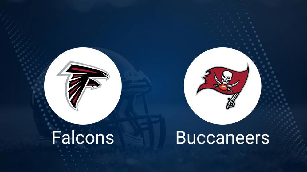 Where to Watch Falcons vs. Buccaneers on TV or Streaming Live - Oct. 27