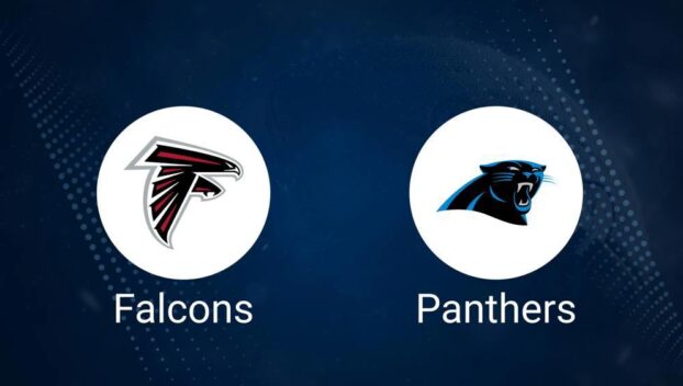 Where to Watch Falcons vs. Panthers on TV or Streaming Live - Oct. 13