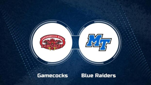 Where to Watch Jacksonville State vs. Middle Tennessee on TV or Streaming Live - Oct. 23