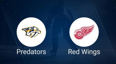 Where to Watch Nashville Predators vs. Detroit Red Wings on TV or Streaming Live - October 12