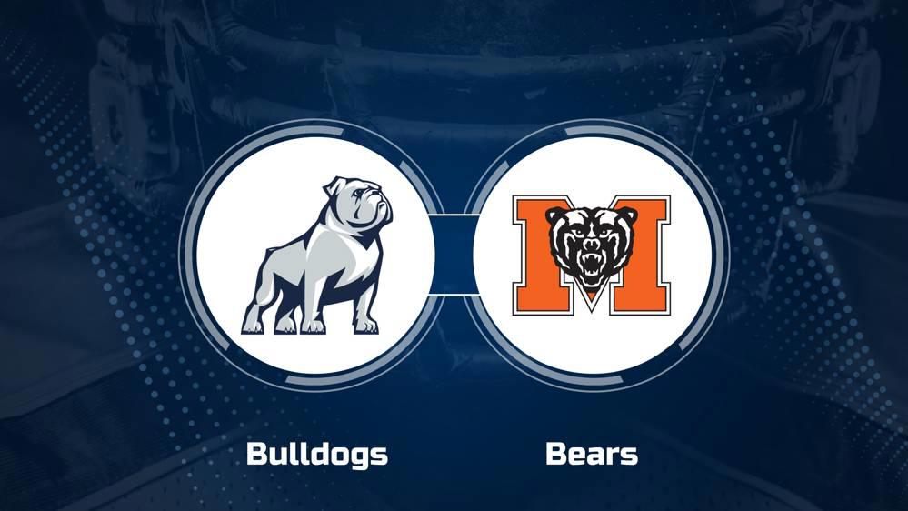 Where to Watch Samford vs. Mercer on TV or Streaming Live - Oct. 19