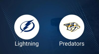 Where to Watch Tampa Bay Lightning vs. Nashville Predators on TV or Streaming Live - October 28