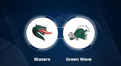 Where to Watch UAB vs. Tulane on TV or Streaming Live - Oct. 5