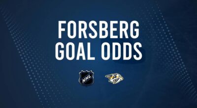 Will Filip Forsberg Score a Goal Against the Bruins on October 22?