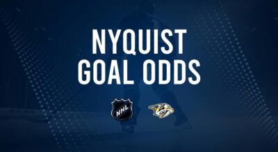 Will Gustav Nyquist Score a Goal Against the Blue Jackets on October 26?