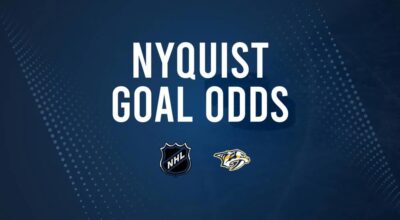 Will Gustav Nyquist Score a Goal Against the Bruins on October 22?