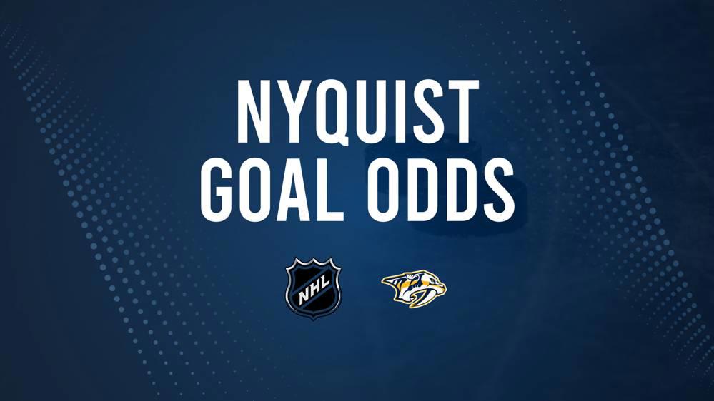 Will Gustav Nyquist Score a Goal Against the Kraken on October 15?