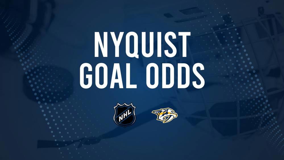 Will Gustav Nyquist Score a Goal Against the Stars on October 10?