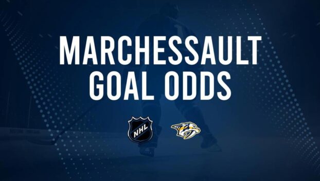 Will Jonathan Marchessault Score a Goal Against the Blackhawks on October 25?