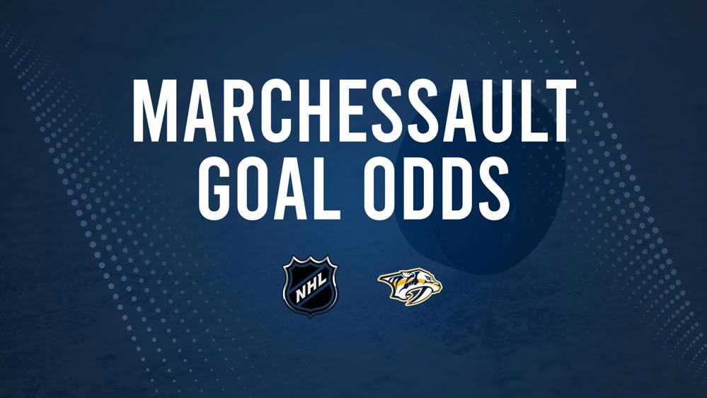 Will Jonathan Marchessault Score a Goal Against the Kraken on October 15?