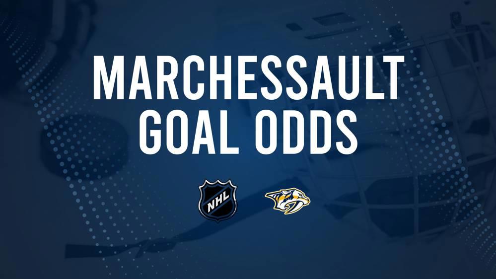 Will Jonathan Marchessault Score a Goal Against the Stars on October 10?