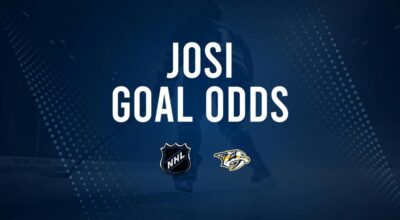 Will Roman Josi Score a Goal Against the Red Wings on October 12?