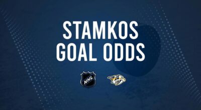 Will Steven Stamkos Score a Goal Against the Stars on October 10?