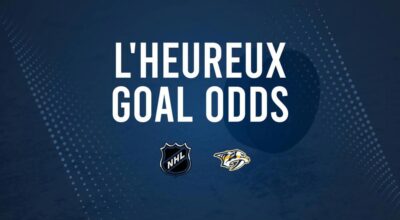 Will Zachary L'Heureux Score a Goal Against the Oilers on October 31?