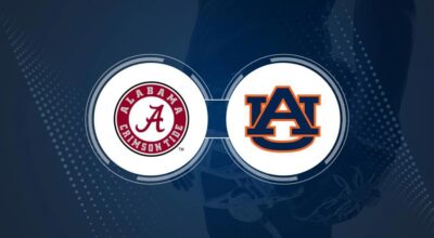 Alabama vs. Auburn: Odds, spread, and over/under - Nov. 30