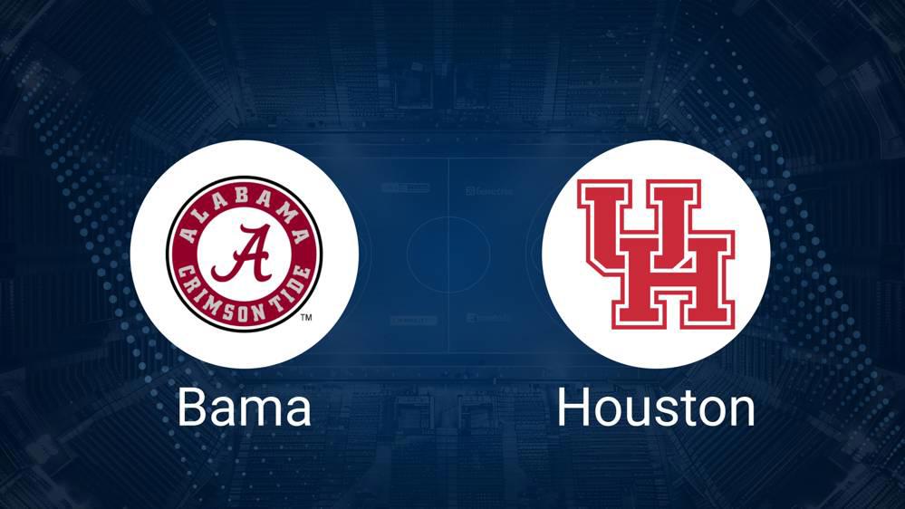 Alabama vs. Houston Basketball Tickets - Tuesday, November 26