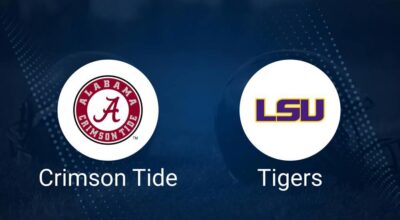 Alabama vs. LSU Predictions & Picks: Odds, Moneyline, Spread - Saturday, Nov. 9