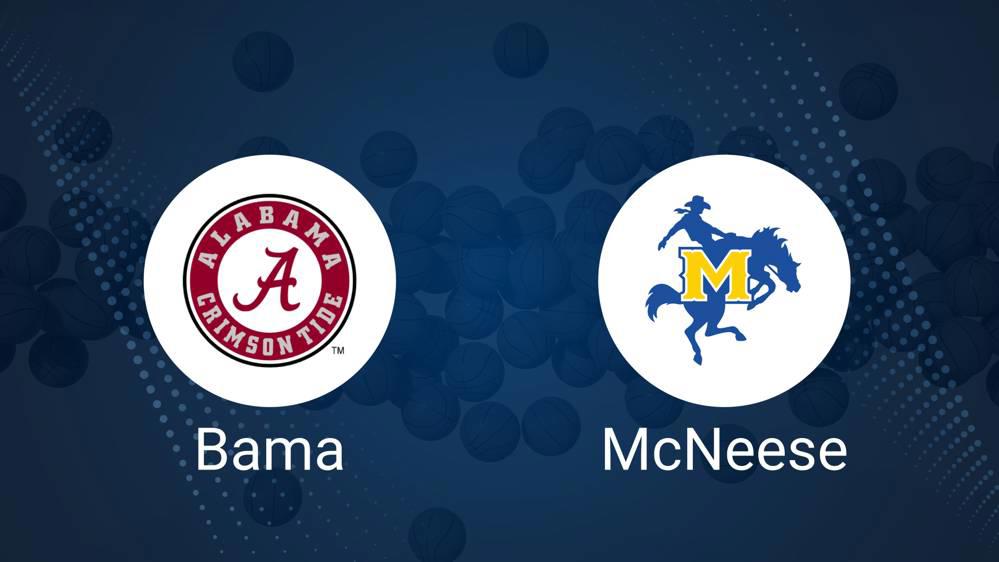 Alabama vs. McNeese Predictions & Picks: Spread, Total - November 11