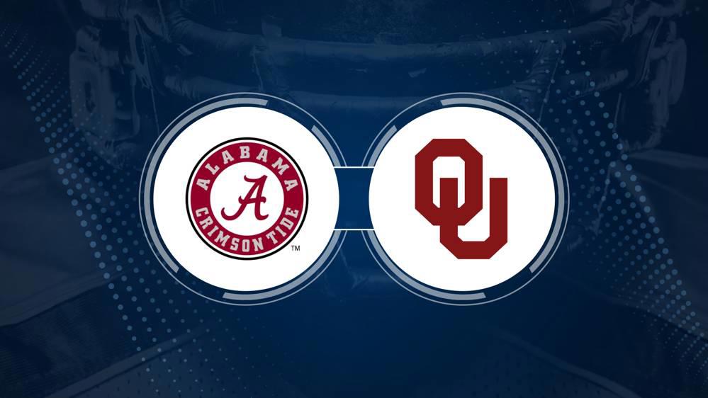 Alabama vs. Oklahoma: Odds, spread, and over/under - Nov. 23