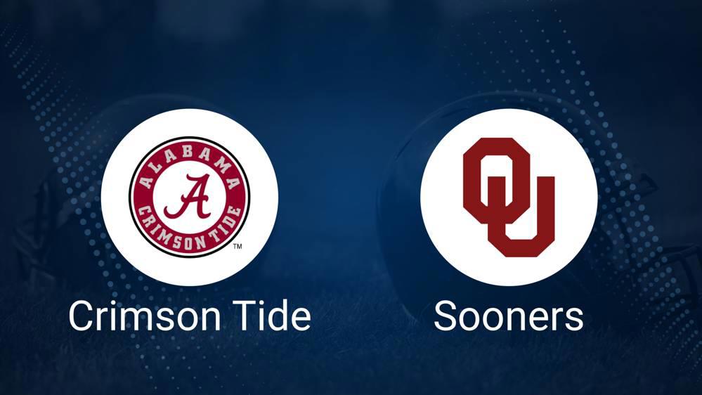 Alabama vs. Oklahoma Predictions & Picks: Odds, Moneyline, Spread - Saturday, Nov. 23