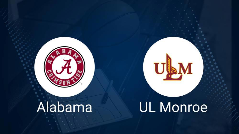 Alabama vs. UL Monroe Women's Basketball Predictions & Picks: Spread, Total - November 17