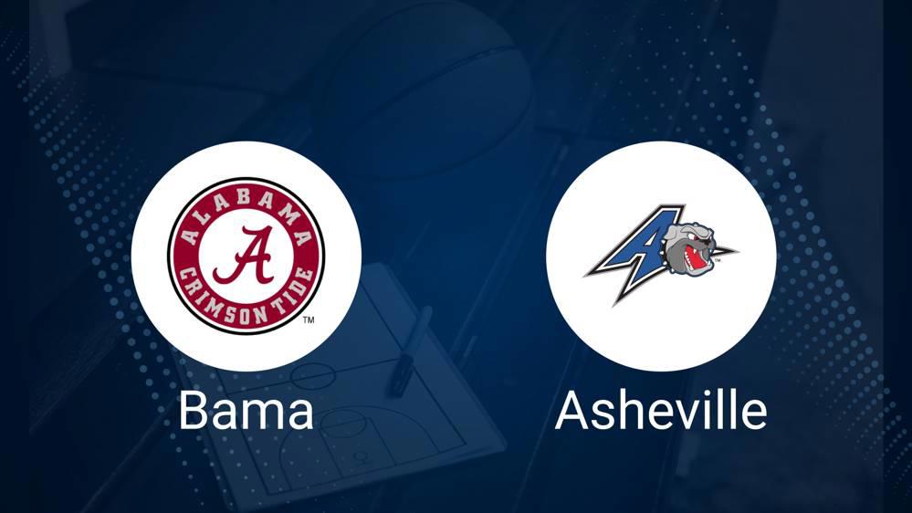 Alabama vs. UNC Asheville Predictions & Picks: Spread, Total - November 4