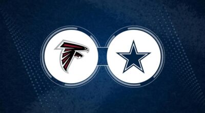 Best Bets, Odds for the Falcons vs. Cowboys Game – Week 9