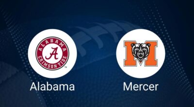 Best Bets, Predictions & Odds for the Mercer vs. Alabama Game – Saturday, Nov. 16