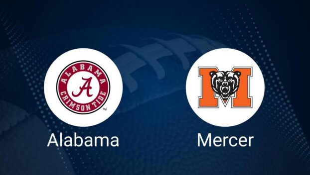 Best Bets, Predictions & Odds for the Mercer vs. Alabama Game – Saturday, Nov. 16